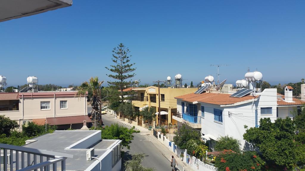 Faneromeni Court Lejlighed Paphos Eksteriør billede