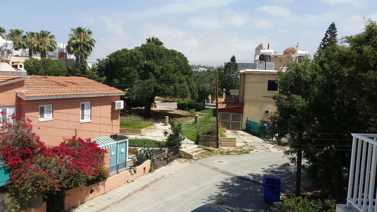 Faneromeni Court Lejlighed Paphos Eksteriør billede