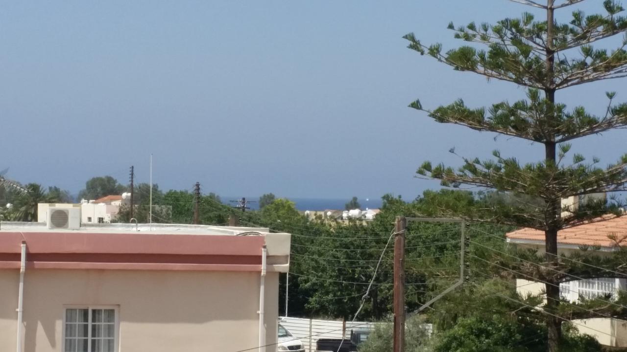Faneromeni Court Lejlighed Paphos Eksteriør billede
