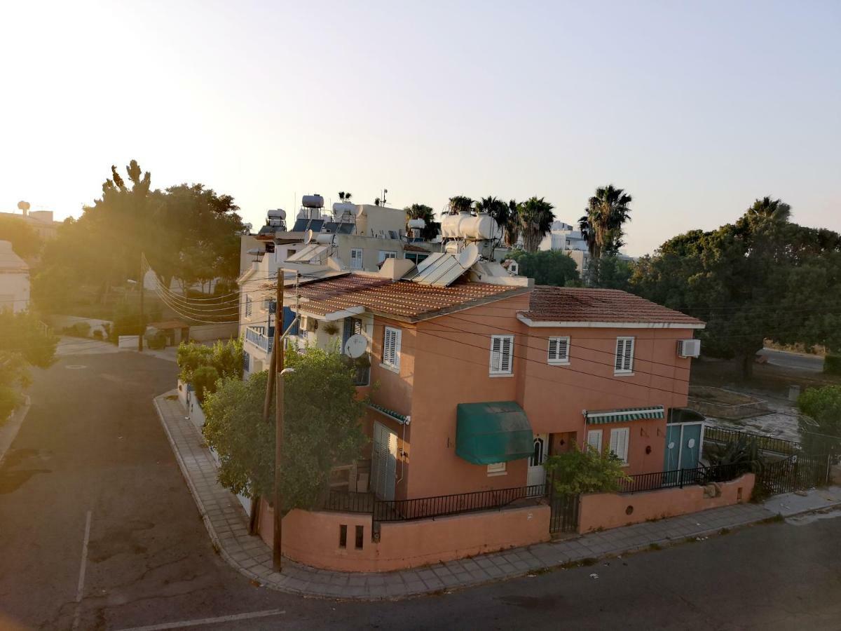 Faneromeni Court Lejlighed Paphos Eksteriør billede